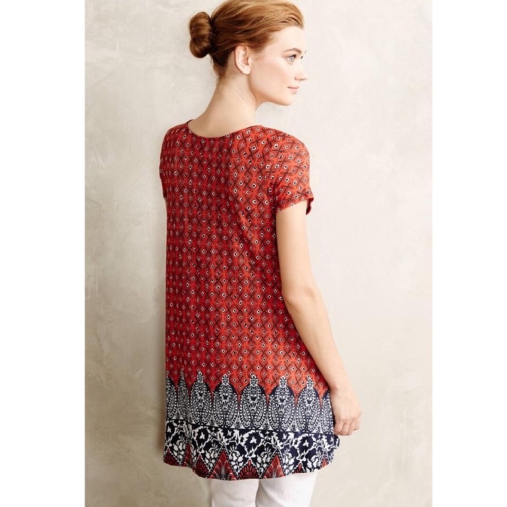 Anthropologie Puella Oakdale Tunic Top - Picture 3 of 8